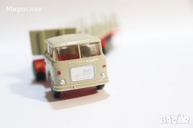 PERMOT PREFO SKODA H0 1/87 МОДЕЛ ИГРАЧКА КАМИОН КОЛИЧКА, снимка 5 - Колекции - 49742006