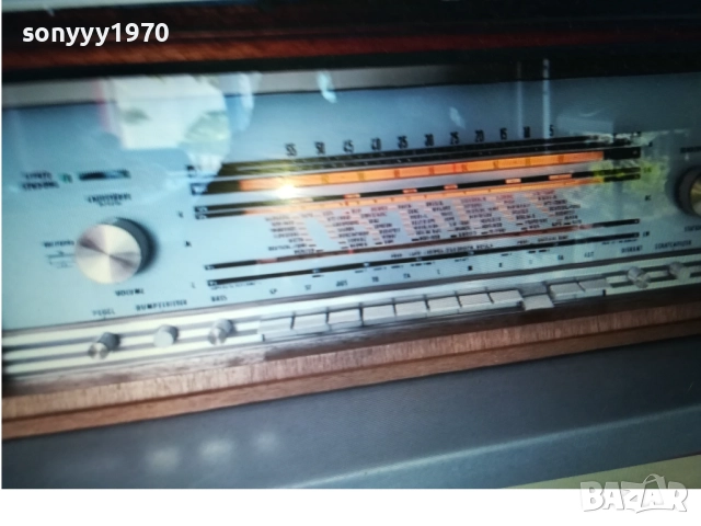 LOEWE-СТЕРЕО ЛАМПОВА МАШИНА 3008251640, снимка 3 - Ресийвъри, усилватели, смесителни пултове - 51544264