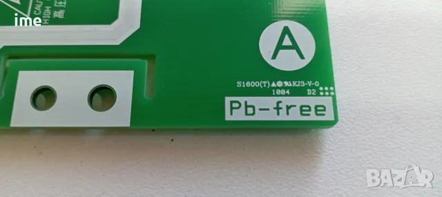 Inverter KLS-42SNFSC(E)-A REV:05 / 6632L-0573A 94V-0 за LC420WUD-SBM4., снимка 6 - Части и Платки - 49221789