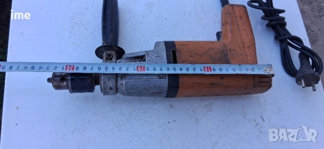 Дрелка НОМЕР 23. Schmalkalda. 500W. Мах Ф13мм. 1100 и 4400 обор/мин. РАБОТЕЩА. Внос от Германия., снимка 3 - Бормашини - 50899962