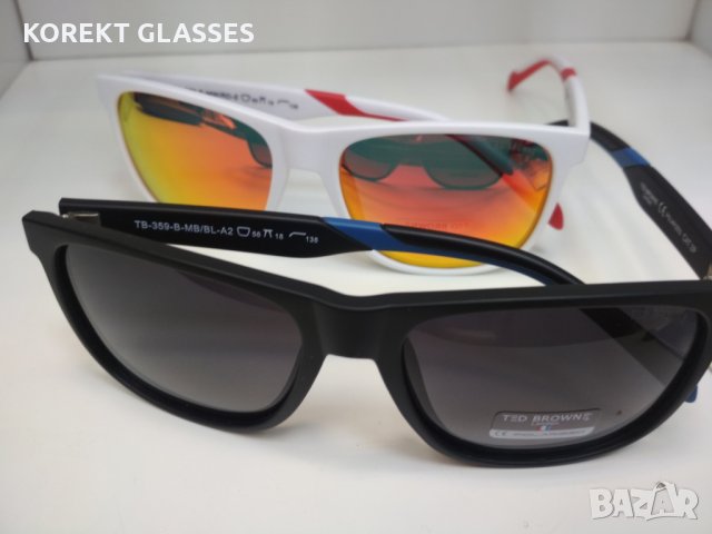 TED BROWNE London HIGH QUALITY POLARIZED слънчеви очила ТОП цена, снимка 3 - Слънчеви и диоптрични очила - 29752664
