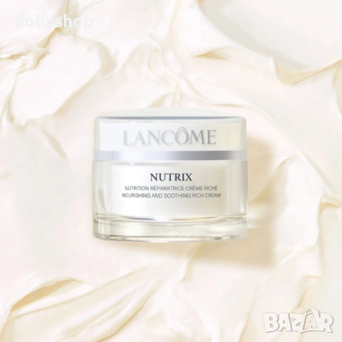 Богат подхранващ крем за лице LANCÔME Nutrix Nourishing and Soothing Rich Cream 50ml, снимка 3 - Козметика за лице - 54365711