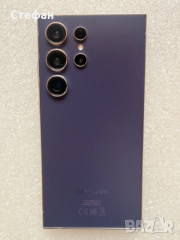 Samsung Galaxy S24 Ultra 5G 256Gb/12Ram 
Titanium Violet, снимка 2 - Samsung - 56245186