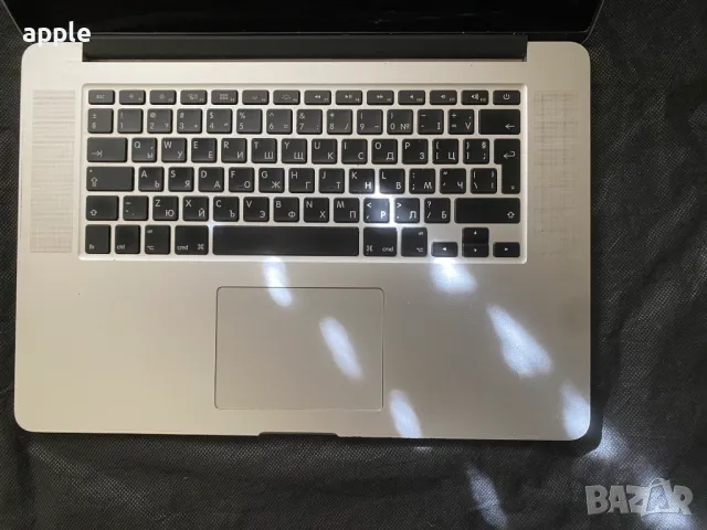 15" Core i7 MacBook Pro А1398 Mid-2015 (IG)-РАБОТЕЩ,на части, снимка 2 - Лаптопи за работа - 47445787