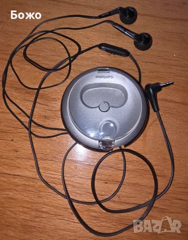 Нови оригинални ретро жични слушалки тип „незапечатани тапи“ (Earbuds) на Philips SHE2550 - черени