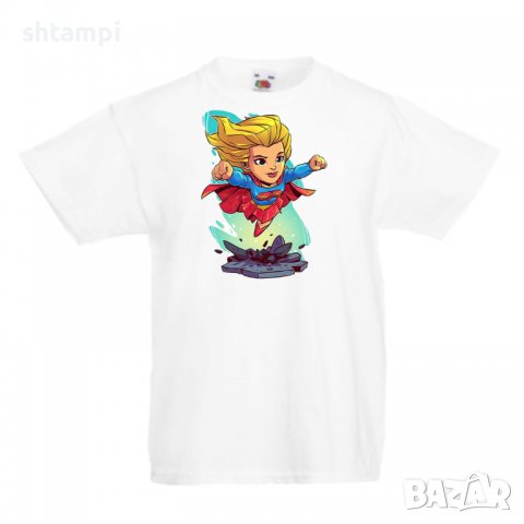 Детска тениска DC Super Girl Star Wars,Игра,Изненада,Подарък,, снимка 9 - Детски Блузи и туники - 36658374