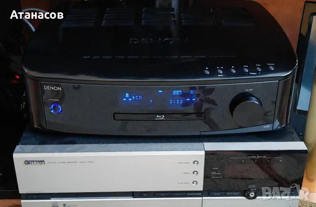 Denon Cara S-5BD 5.1 Home Cinema Blu-Ray Receiver усилвател HDMI USB 2 зони

, снимка 4 - Ресийвъри, усилватели, смесителни пултове - 48656351