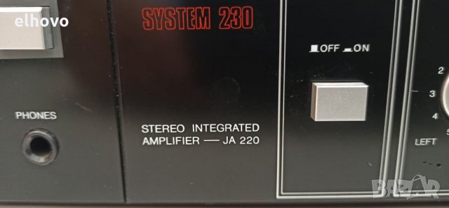 Стерео усилвател Sanyo JA 220, снимка 11 - Ресийвъри, усилватели, смесителни пултове - 30586250