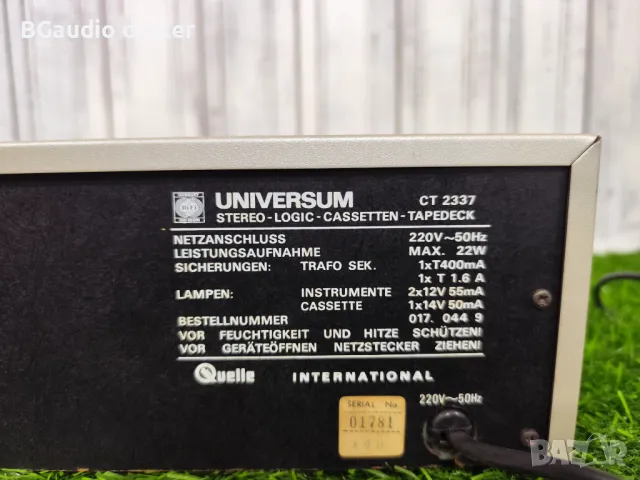 Universum Senator CT-2337 Триглав дек✨✨Промоция ✨✨, снимка 10 - Декове - 49533032