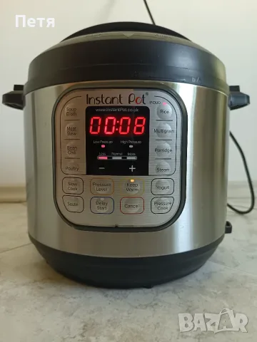 Мултикукър instant pot duo 5.7l , снимка 2 - Мултикукъри - 55938538