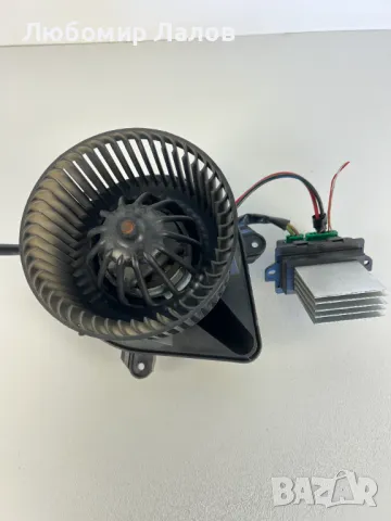 Вентилатор реостат парно климатик климатроник за Пежо 607 Peugeot 607