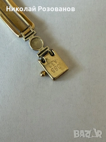 Златна гривна унисекс НОВА!, снимка 6 - Гривни - 54189198