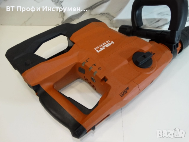Hilti TE 500 - 22 / Nuron - Акумулаторен къртач, снимка 4 - Други инструменти - 51706949