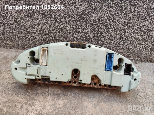 Километраж BMW E36 318i, снимка 4 - Части - 51582621