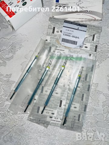 Подгревна свещ INFINITI, NISSAN, RENAULT OE номер по