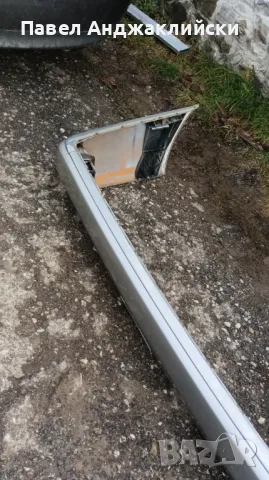 Задна броня w140