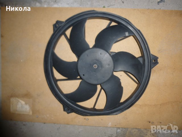 Перка за охлаждане Пежо 206 1,6 90 к.с, снимка 3 - Части - 37181282
