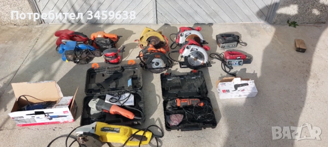 Винтоверти,зарядни,зегета,виброшлайфове,шлайфове и други, снимка 7 - Винтоверти - 53024375