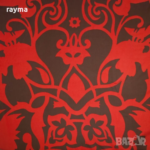 -40% Плат дизайнерски поплин - модал принт, снимка 5 - Рокли - 50952098