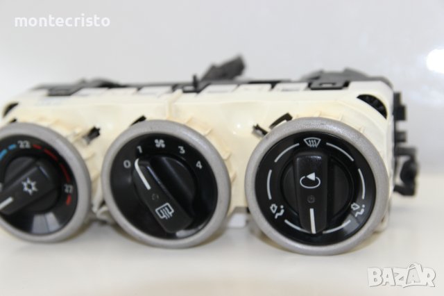 Панел климатик Smart ForFour (2003-2006г.) A4548300485 / 983890K / PMN164566P управление климатик, снимка 3 - Части - 42106562