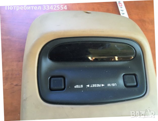 ПЛАСТМАСОВ КАПАК КОРА ОТ КУПЕ НА ДЖИП ГРАНД ЧЕРОКИ 4 ЛИТРОВ, снимка 3 - Части - 38677949