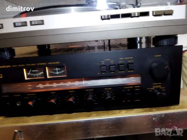 Sankyo-FM/AM Stereo Receiver SRC-4040 , снимка 1 - Ресийвъри, усилватели, смесителни пултове - 40451218