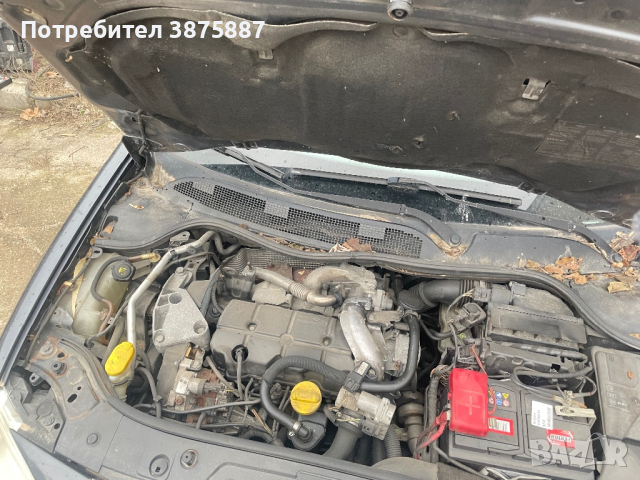 Reno megane 2 1.9 dci, снимка 9 - Автомобили и джипове - 44718745