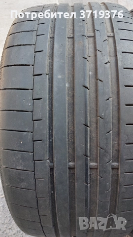 Гуми 285/35/22 Continental 4 броя 22 цола , снимка 2 - Гуми и джанти - 52726326