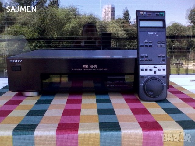 Sony SLV-656VP, VHS Топ модел видео  , снимка 17 - Плейъри, домашно кино, прожектори - 29427530