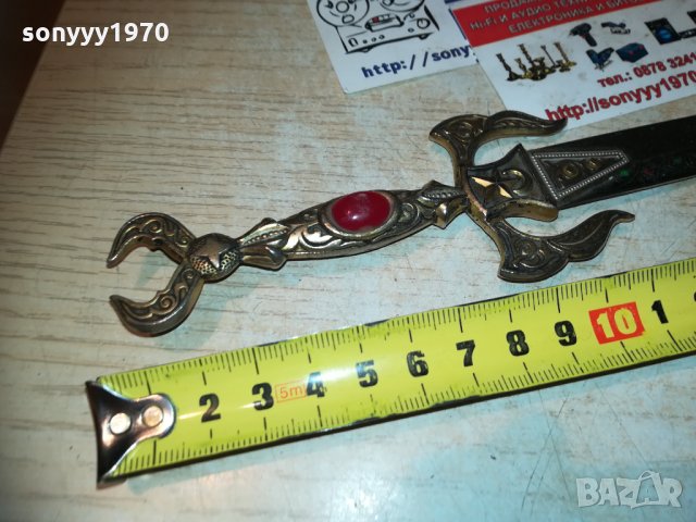 кама/нож-ориенталска-внос франция, снимка 10 - Колекции - 30194515