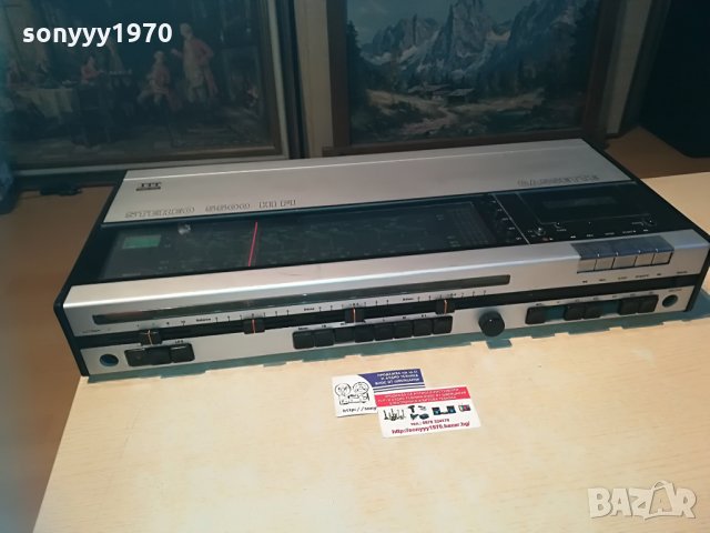 itt shaub-lorenz 5500 hifi made in west germany-от швеицария, снимка 2 - Ресийвъри, усилватели, смесителни пултове - 29325725