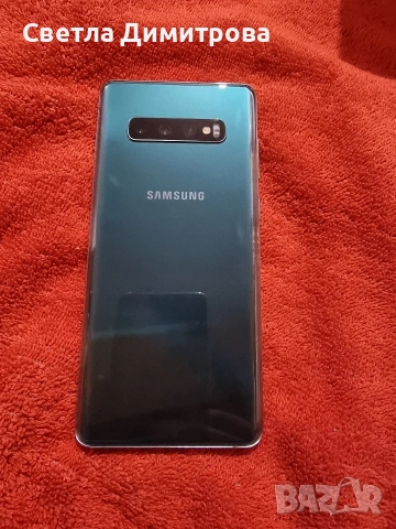 Samsung S10 plus за части, снимка 2 - Резервни части за телефони - 53903227