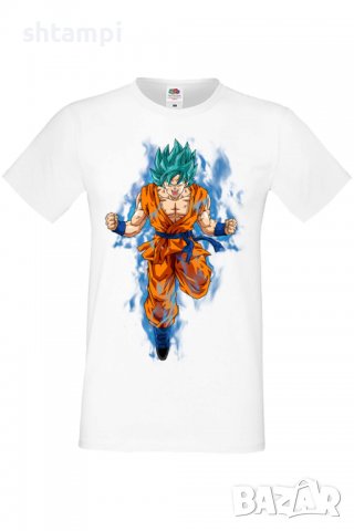 Мъжка тениска Dragon Ball Z 04,Анимация,игра,Празник,Повод,, снимка 9 - Тениски - 37928247
