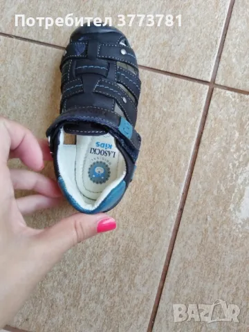 Сандали Лакоска , снимка 2 - Детски сандали и чехли - 50019110