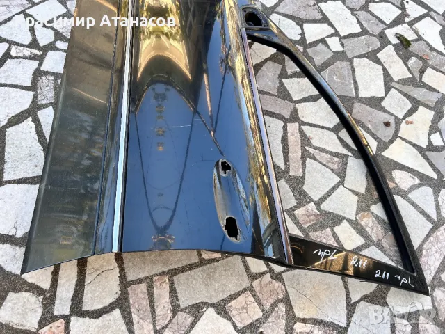 Врата предна лява за Мерцедес Е-класа W211.2002-2008, снимка 3 - Части - 47668421