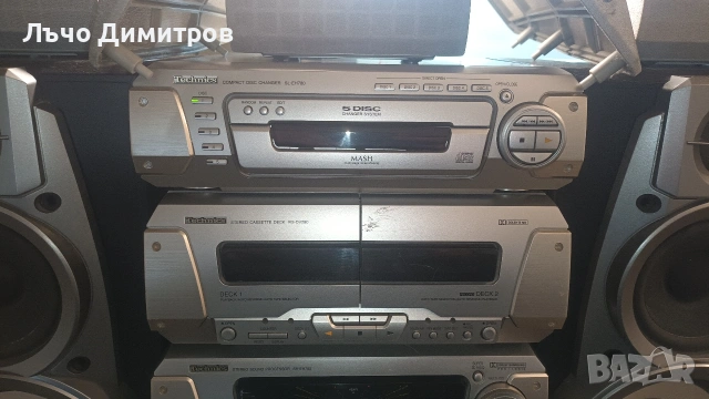 TECHNICS SA-EH780, снимка 8 - Аудиосистеми - 54130453