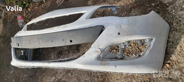 предна броня Opel Astra J , снимка 3 - Части - 42905696