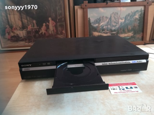 sony dvb/dvd/hdd recorder 0503211839, снимка 7 - Плейъри, домашно кино, прожектори - 32053889