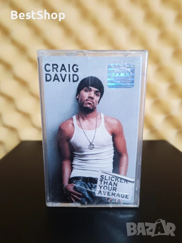 Craig David - Slicker than your average
