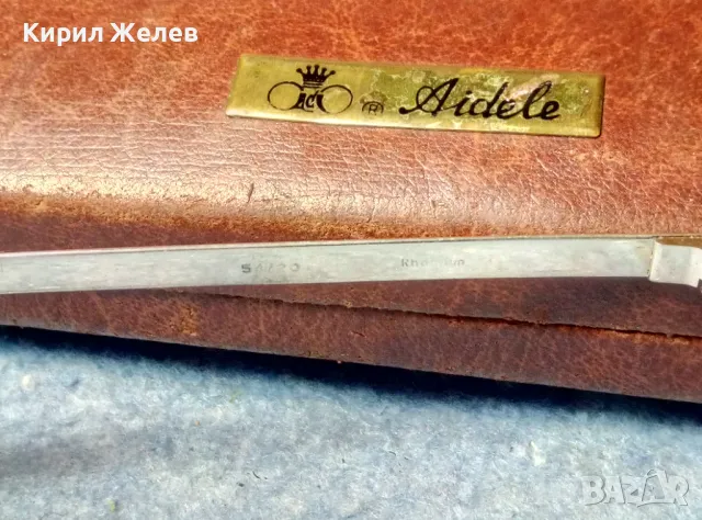 RIF LINE MADE in ITALY Rhodium ВИНТИДЖ АРТ СТИЛ ДИОПТРИЧНИ ОЧИЛА с КРАСИВ РЕТРО КАЛЪФ Aidele 46896, снимка 4 - Слънчеви и диоптрични очила - 47454999