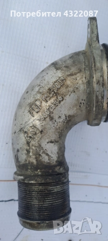 Въздуховод търбо Опел Астра Opel Astra H 1.9 CDTI 150 к.с 2004-2010г., снимка 2 - Части - 52172387