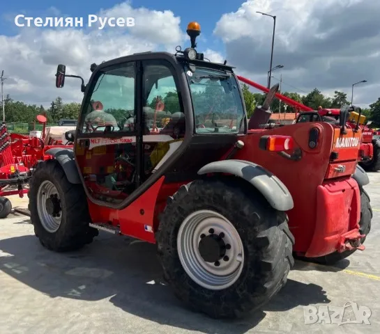 Телескопичен товарач Manitou Mlt 731 lsi turbo   - цена 67 500 лв без ддс - нов внос (продажба с фак, снимка 4 - Индустриална техника - 47917900