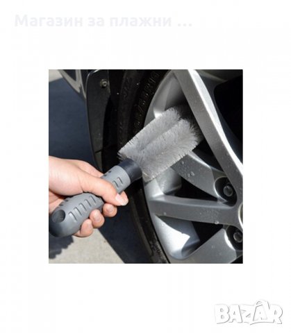 ЧЕТКА ЗА ПОЧИСТВАНЕ НА ДЖАНТИ, 27 СМ - код 1685