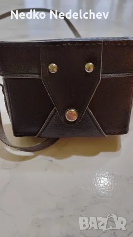 Ретро фотоапарат Смяна 8, снимка 5 - Антикварни и старинни предмети - 48665518