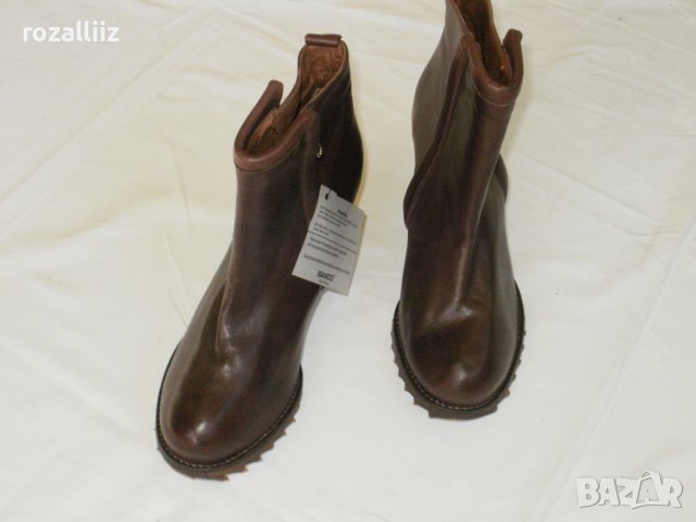 BIANCO дамски нови естествена кожа 39, снимка 2 - Дамски боти - 38303977