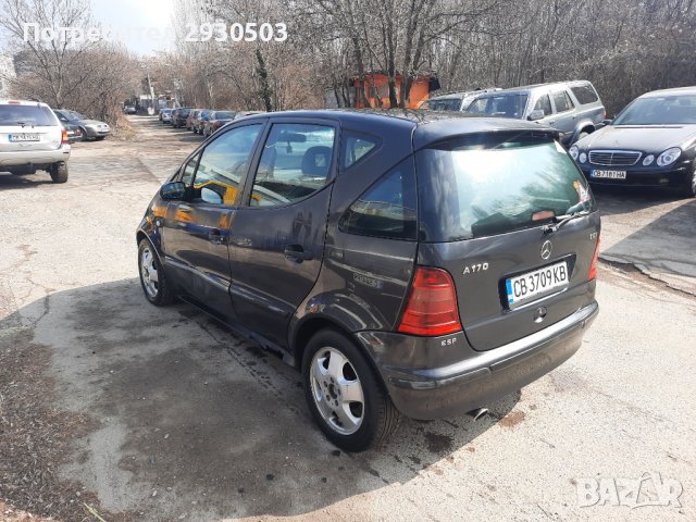 Мерцедес А 170 автоматик НА ЧАСТИ!!!, снимка 4 - Части - 40148128