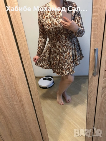 Рокличка на Н&М - Л , снимка 2 - Рокли - 54154020