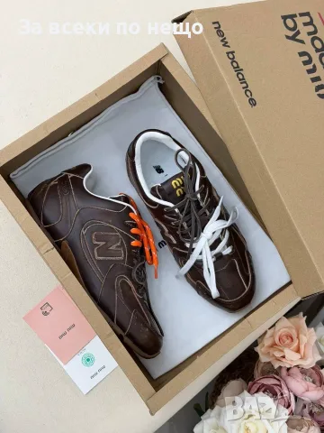 Miu Miu Дамски Маратонки👟Дамски Спортни Обувки Миу Миу - Различни Цветове Код SK2071, снимка 2 - Маратонки - 55888994