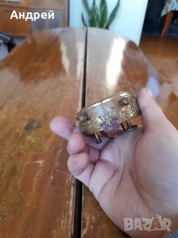 Стар часовник,будилник Blessing, снимка 7 - Антикварни и старинни предмети - 48756969