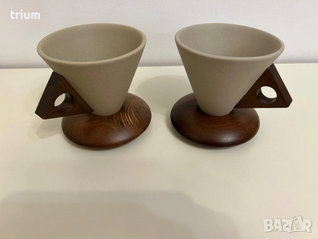 2 броя елегантни чаши за чай или кафе в японски стил, снимка 3 - Чаши - 53192929